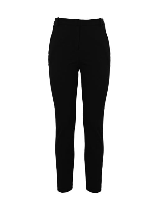 Pantaloni bello in punto stoffa nero PINKO | 100155 A24DZ99